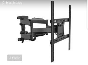 Soporte Giratorio p7 para tv de 43 a 86