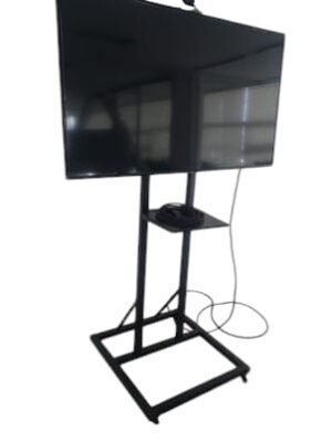 Soporte pedestal  nacional  para TV hasta 65